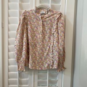 FRNCH Paris Floral Top